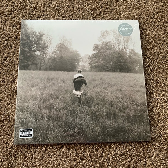 NEW Taylor Swift Folklore Vinyl Colored - Picture 2 of 5